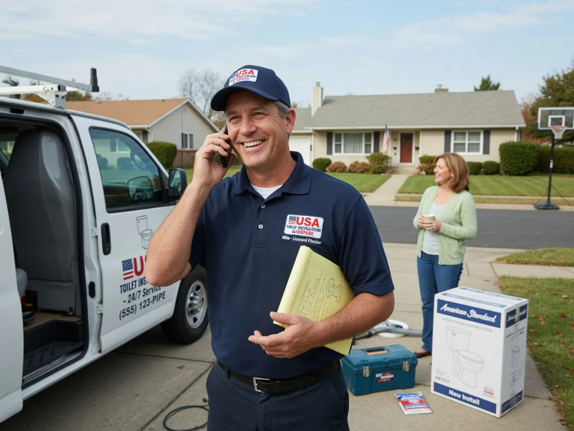 Toilet Installation Parkston, SD FAQs